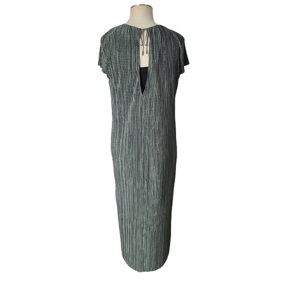 Anthropologie Sabina Musayev Renaissance Textured Dress Green - Picture 5 of 7